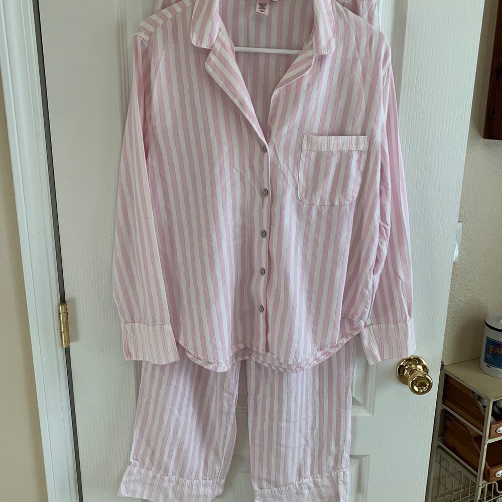 Victoria Secret flannel PJ’s